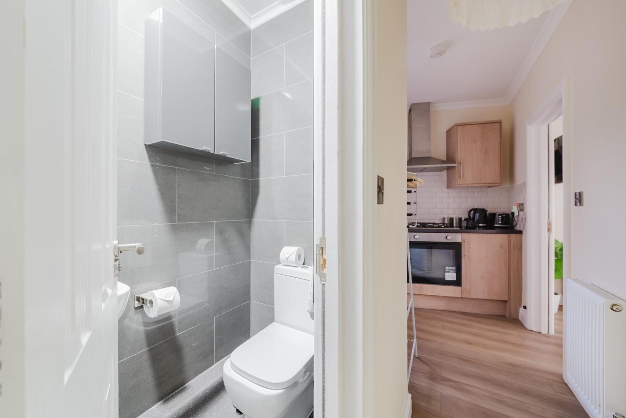 Modern Cosy Corner Flat 3 Bed And Loft Sleep 7 People Apartment London Luaran gambar