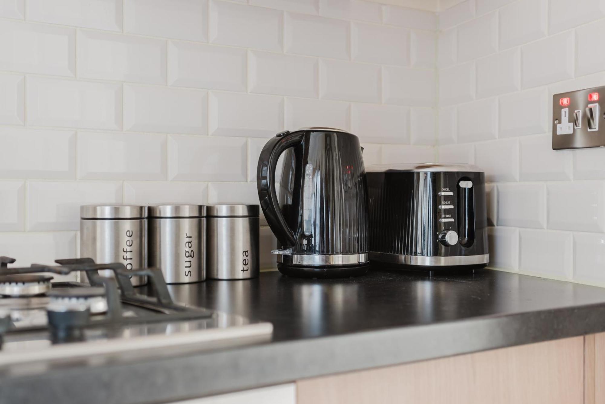 Modern Cosy Corner Flat 3 Bed And Loft Sleep 7 People Apartment London Luaran gambar