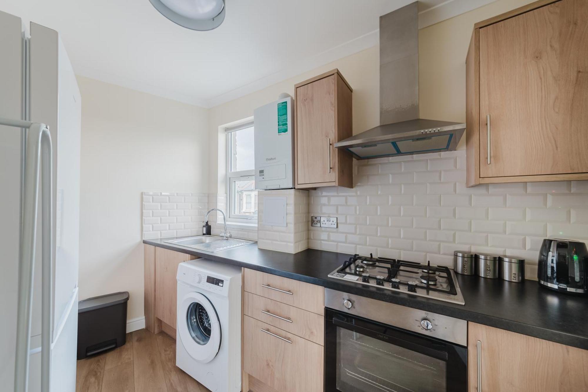 Modern Cosy Corner Flat 3 Bed And Loft Sleep 7 People Apartment London Luaran gambar